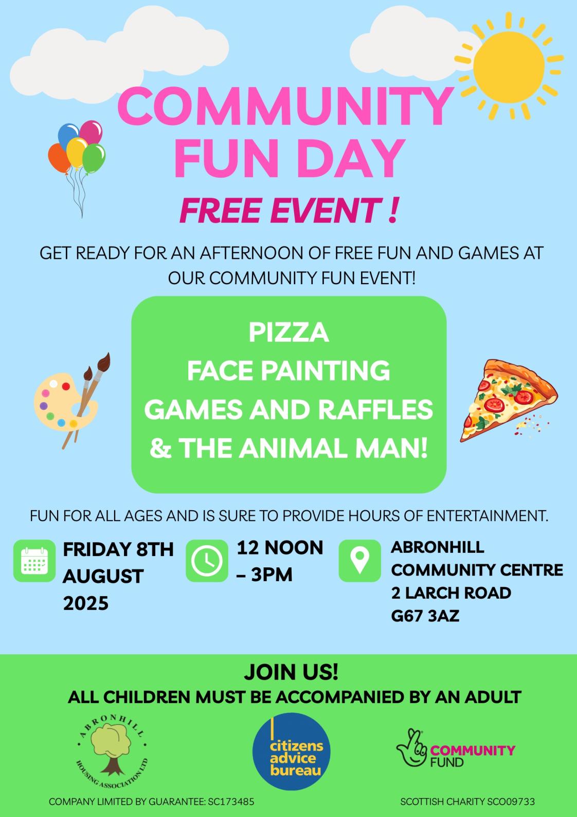 Abronhill Family Fun Day